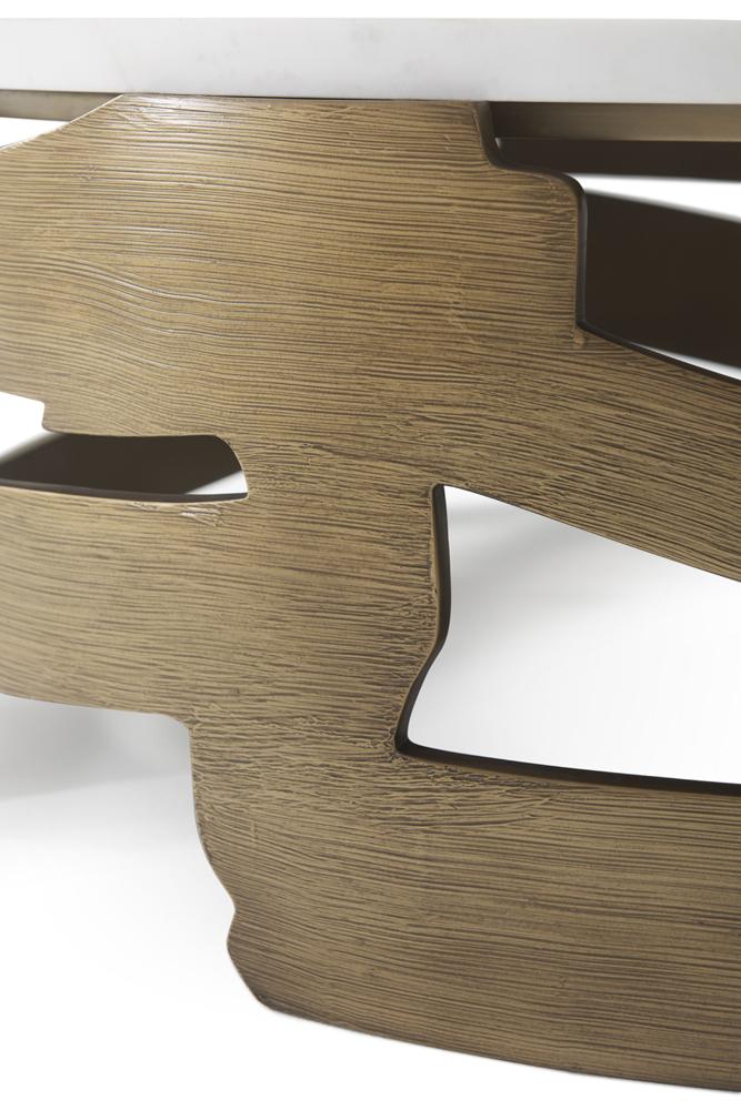 Theodore Alexander - Michael Berman Washi Cocktail Table - MB51008 veiw 3