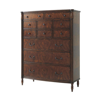Theodore Alexander - Middleton Tallboy Chest - 6005-506 veiw 1