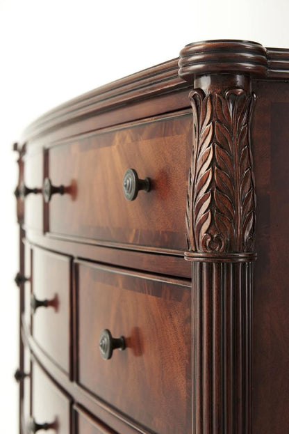 Theodore Alexander - Middleton Tallboy Chest - 6005-506 veiw 3