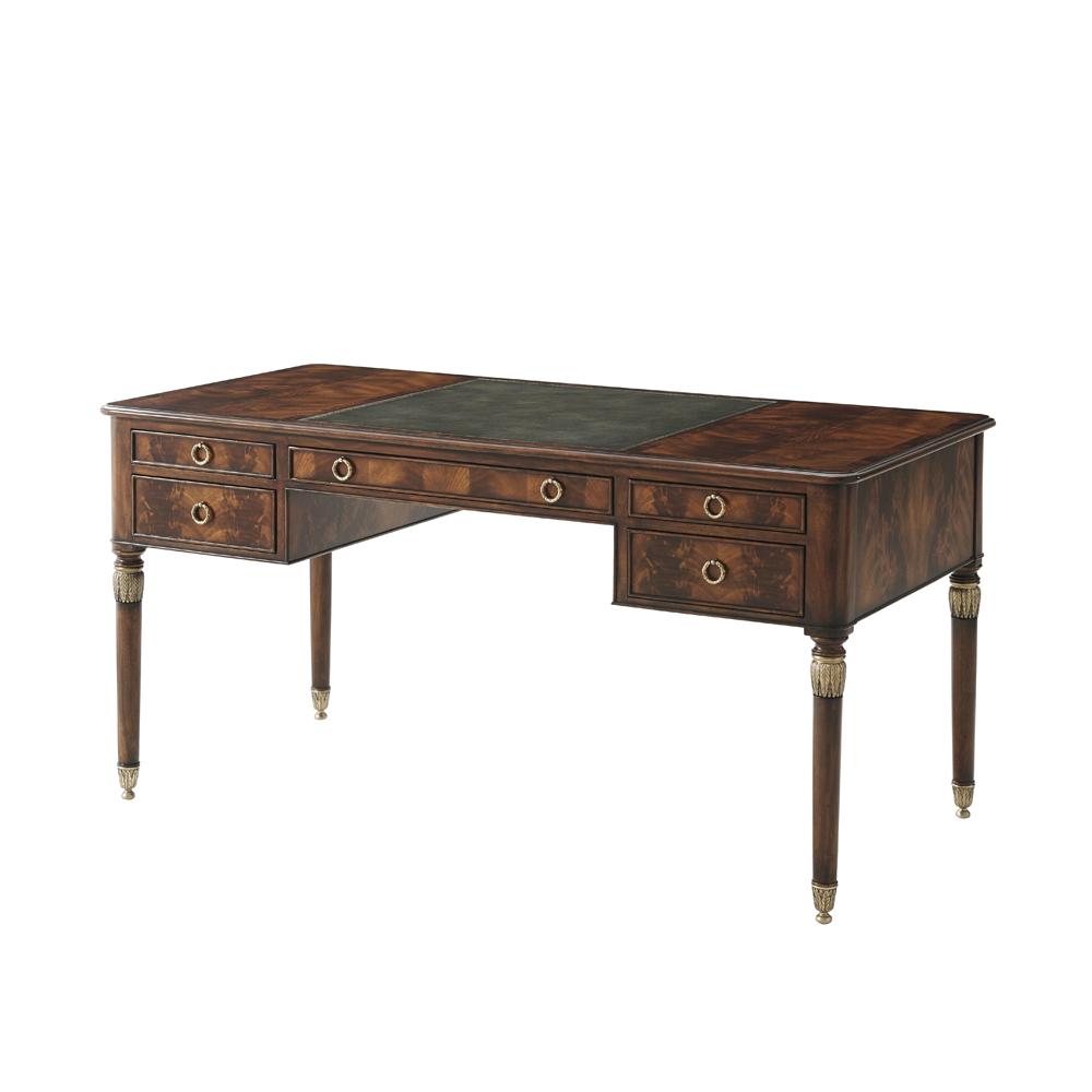 Theodore Alexander - Missives To A Friend Writing Table - 7105-133AN veiw 1