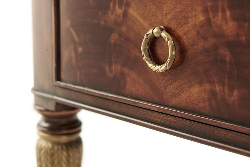 Theodore Alexander - Missives To A Friend Writing Table - 7105-133AN veiw 3