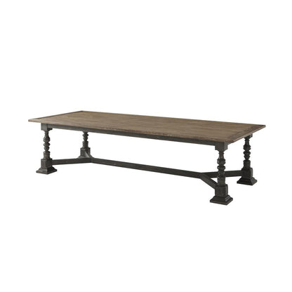 Theodore Alexander - NoDa Bryant Dining Table - 5405-309-C040_CLOSEOUT veiw 1
