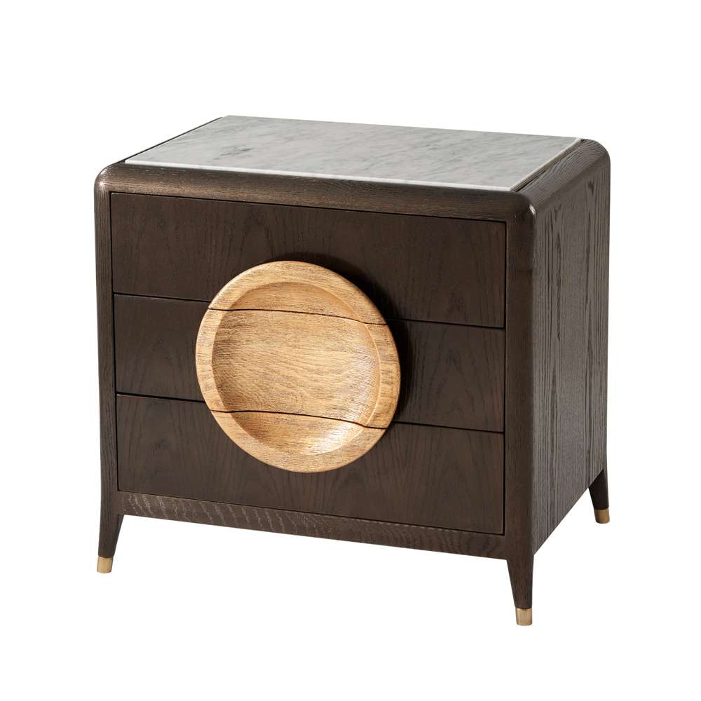 Theodore Alexander - Oasis Collins Nightstand II - 6002-250_CLOSEOUT veiw 1