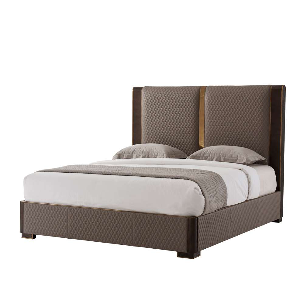 Theodore Alexander - Oasis Devona UK Super King Bed - 8700-044.0BOJ_CLOSEOUT veiw 1
