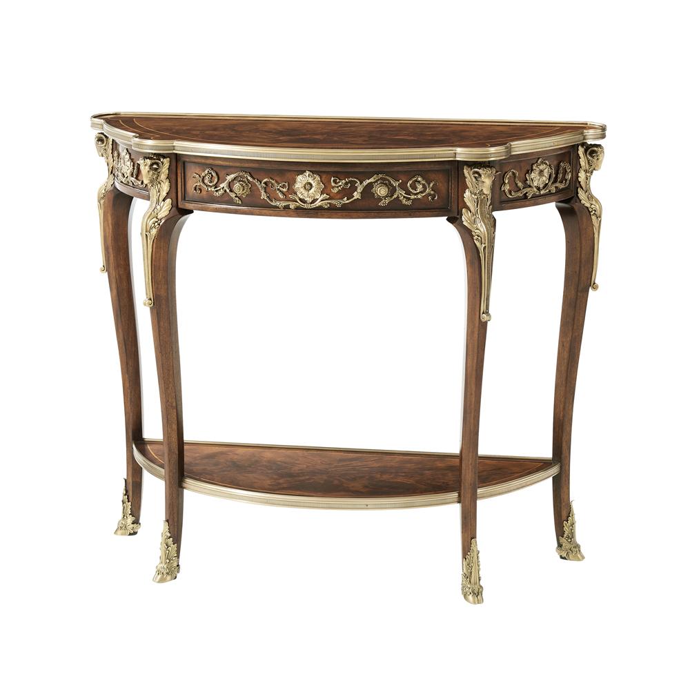 Theodore Alexander - RamS Head Console Table - 5300-089 veiw 1