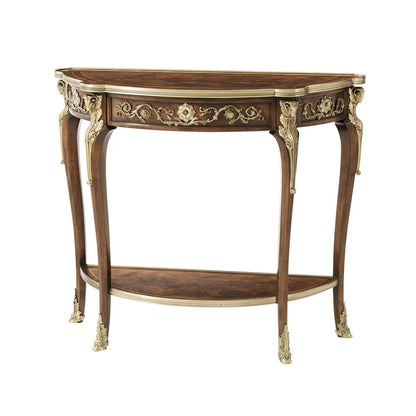 Theodore Alexander - RamS Head Console Table - 5300-089 veiw 1