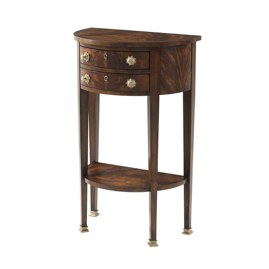 Theodore Alexander - Rep-li-ca A Demi Lune Side Table - RE50025 veiw 1
