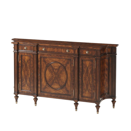 Theodore Alexander - Rep-li-ca Concave Side Cabinet Sideboard - RE61003 veiw 1