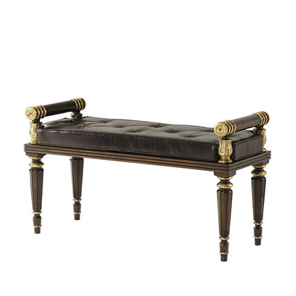 Theodore Alexander - Rep-li-ca The Hall Bench - RE44006DC veiw 1