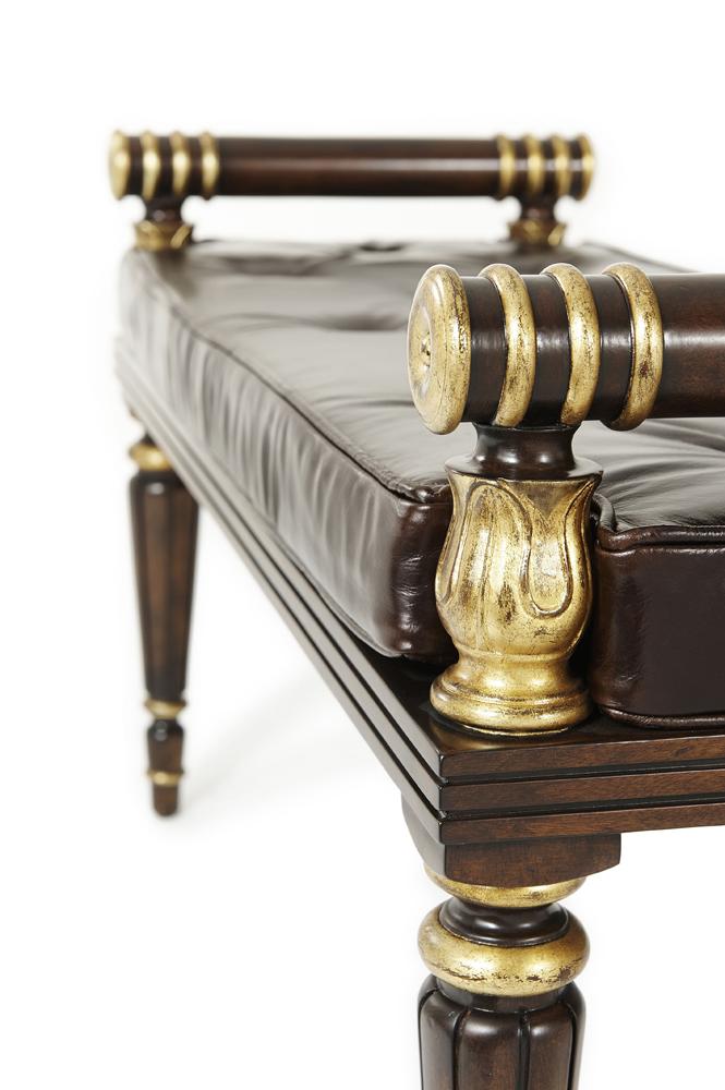 Theodore Alexander - Rep-li-ca The Hall Bench - RE44006DC veiw 3