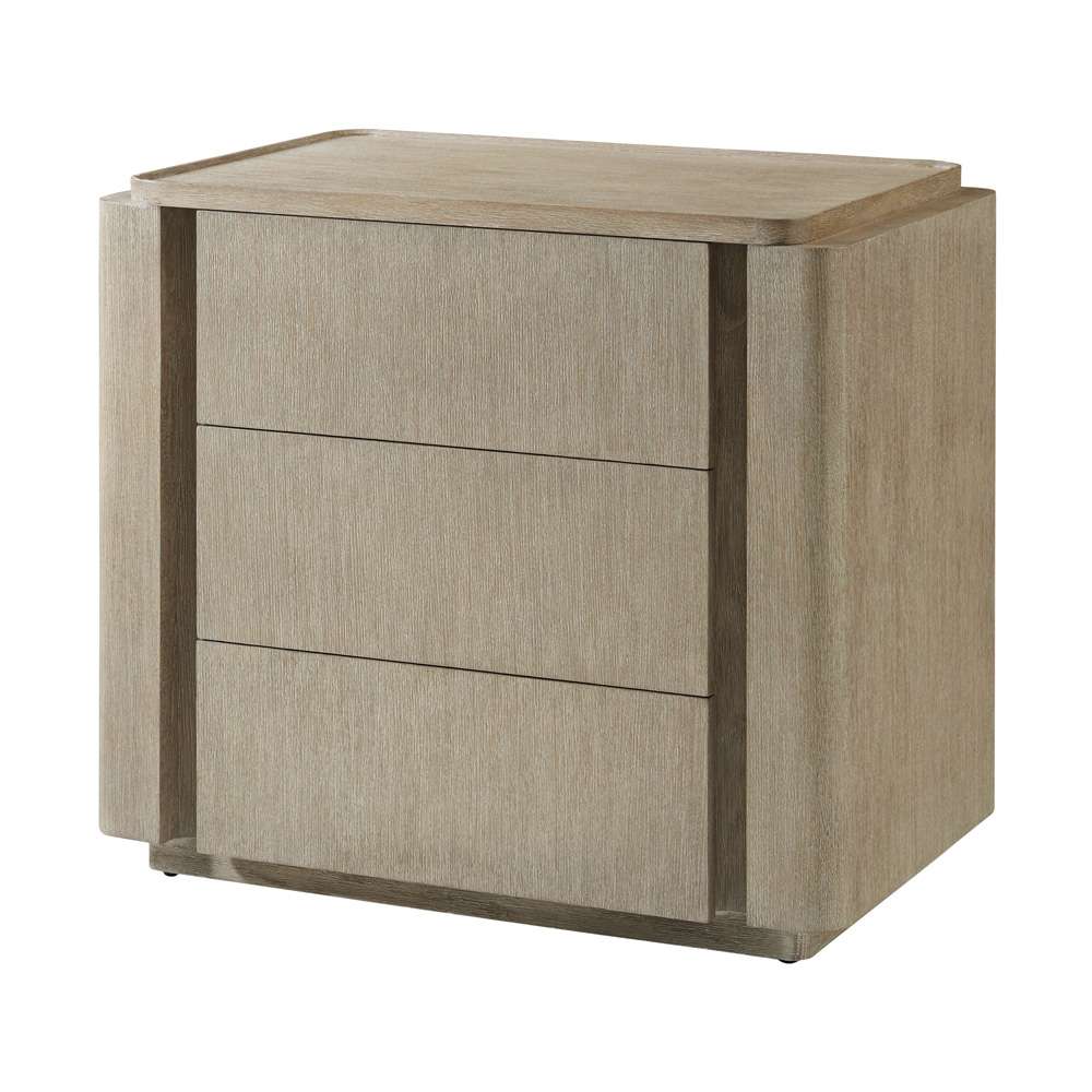 Theodore Alexander - Repose Closed Nightstand - TA60101.C322 veiw 1