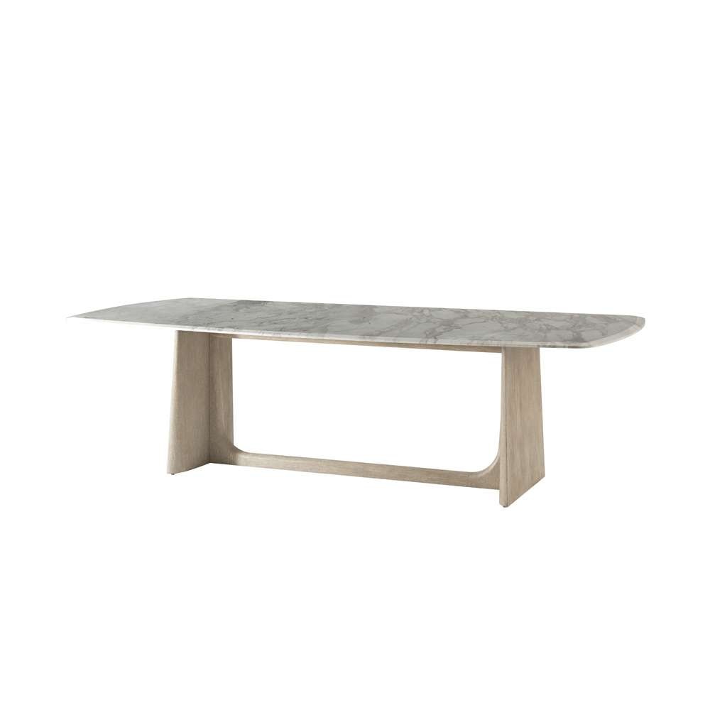 Theodore Alexander - Repose Dining Table Marble Top - TA54065.C322 veiw 1