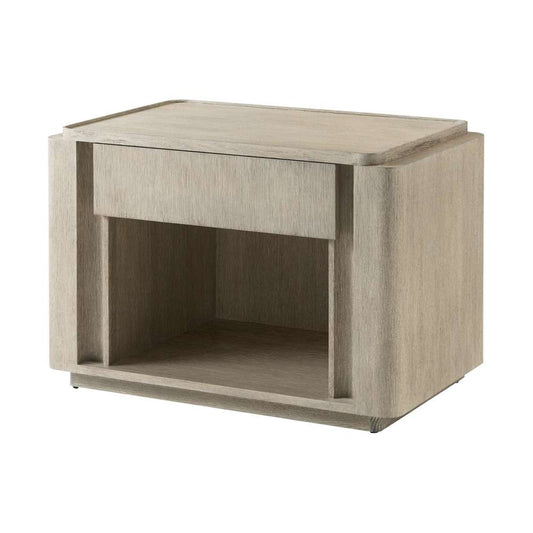 Theodore Alexander - Repose Open Nightstand - TA50212.C322 veiw 1