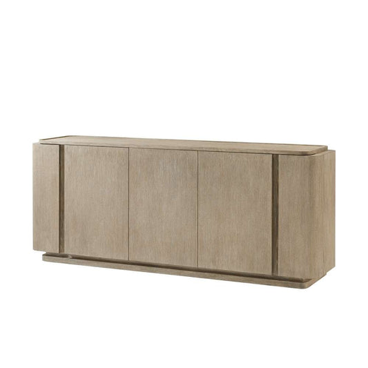 Theodore Alexander - Repose Panel Triple Door Sideboard - TA61136.C322 veiw 1