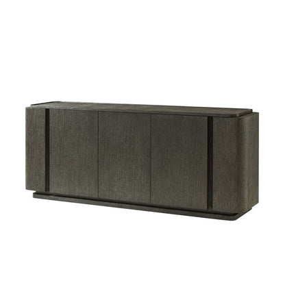Theodore Alexander - Repose Panel Triple Door Sideboard with Side Storages - TA61136.C325 veiw 1