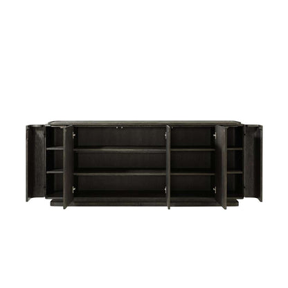 Theodore Alexander - Repose Panel Triple Door Sideboard with Side Storages - TA61136.C325 veiw 2