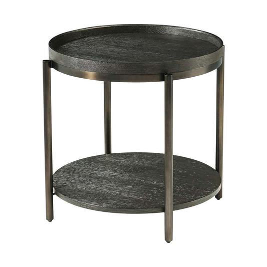 Theodore Alexander - Repose Round Side Table - TA50136.C325 veiw 1