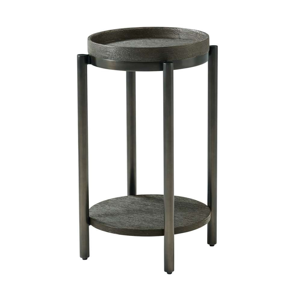 Theodore Alexander - Repose Round Side Table - TA50137.C325 veiw 1
