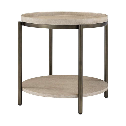 Theodore Alexander - Repose Round Side Table - TA50136.C322 veiw 1