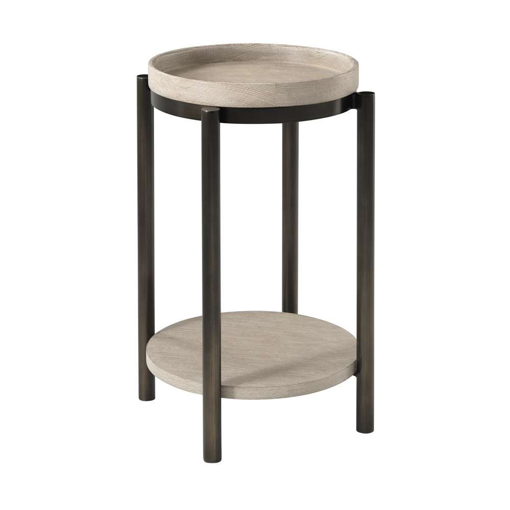 Theodore Alexander - Repose Round Side Table - TA50137.C322 veiw 1