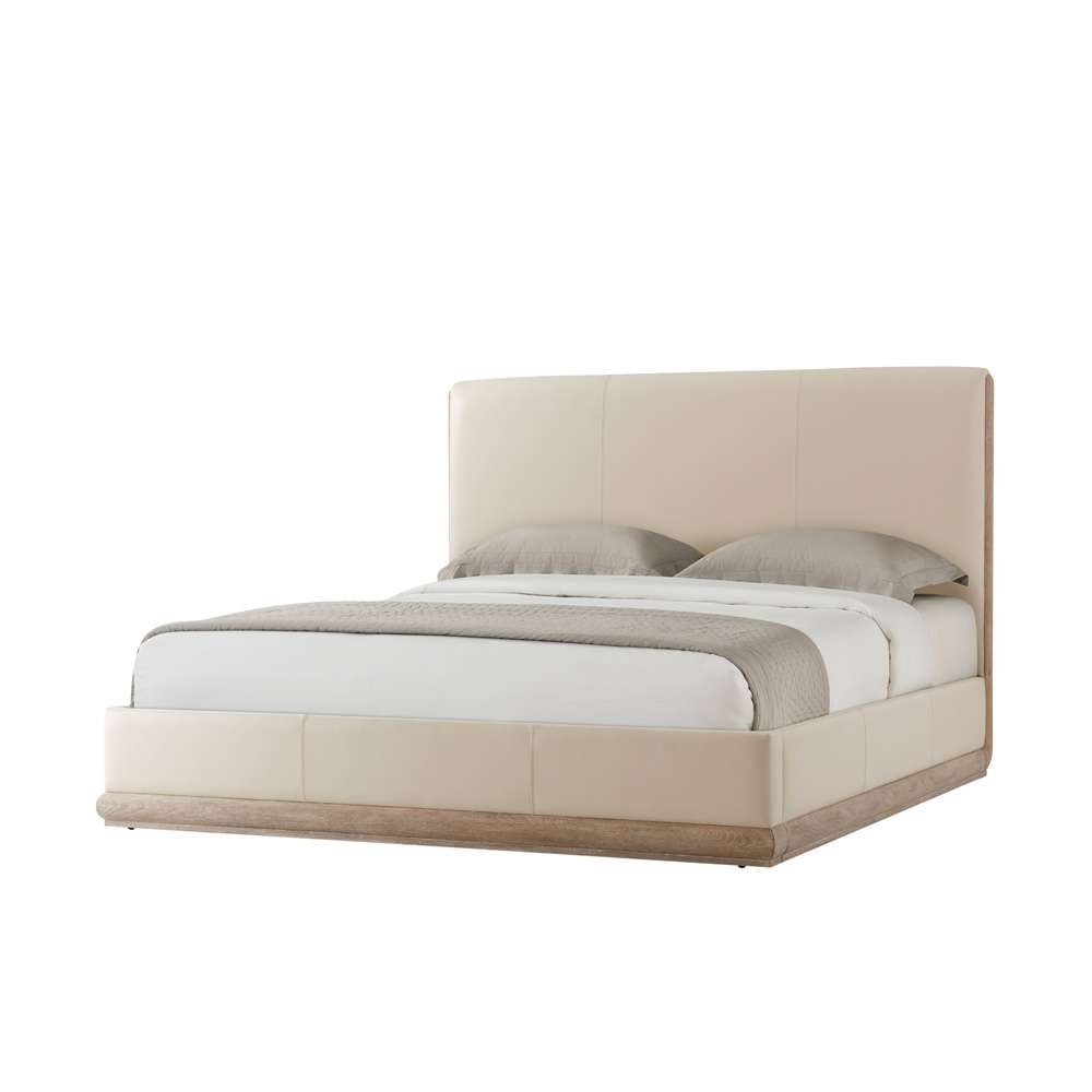 Theodore Alexander - Repose Upholstered Cal. King Bed - TA84013.2BGR veiw 1