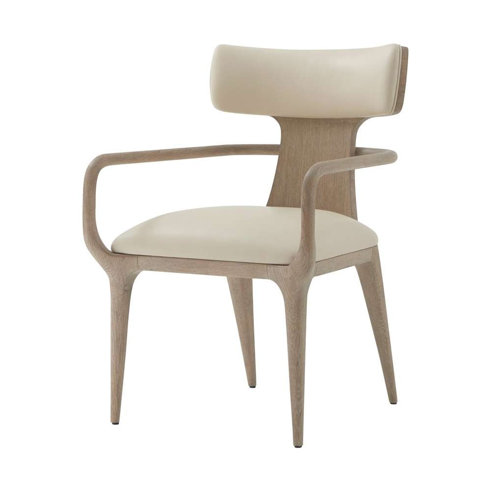 Theodore Alexander - Repose Upholstered Dining Armchair (Set of 2)  - TA41025.2BGR veiw 1