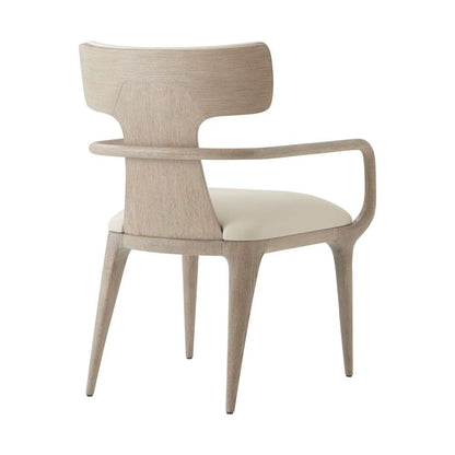Theodore Alexander - Repose Upholstered Dining Armchair (Set of 2)  - TA41025.2BGR veiw 2