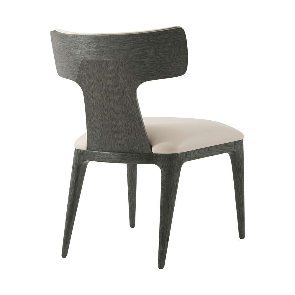 Theodore Alexander - Repose Upholstered Dining Side Chair (Set of 2)  - TA40025.2BHF veiw 2