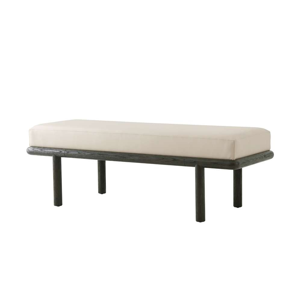 Theodore Alexander - Repose Upholstered End of Bed Bench - TA44008.2BHH veiw 1