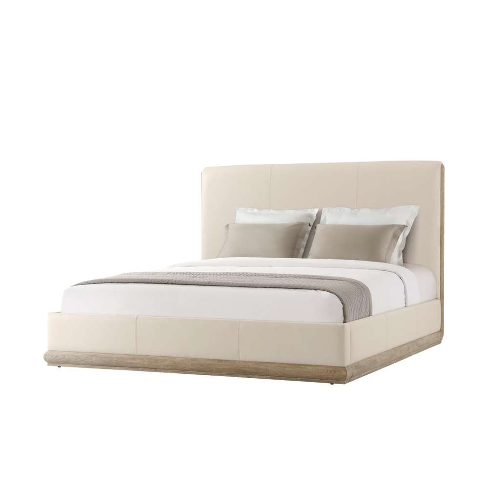 Theodore Alexander - Repose Upholstered US King Bed - TA83013.2BGR veiw 1
