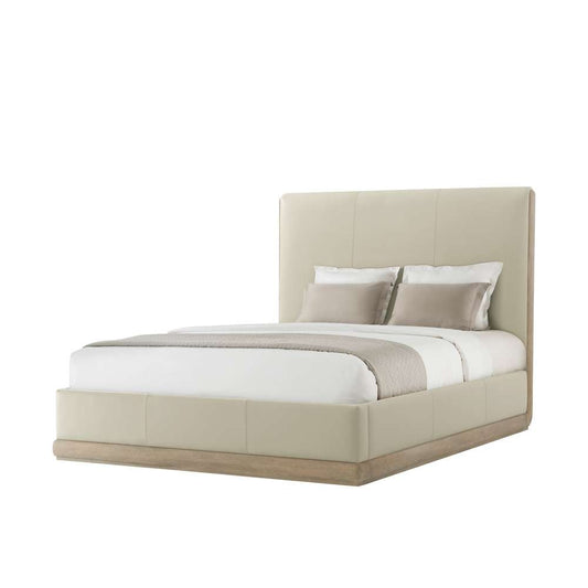 Theodore Alexander - Repose Upholstered US Queen Bed - TA82013.2BGR veiw 1