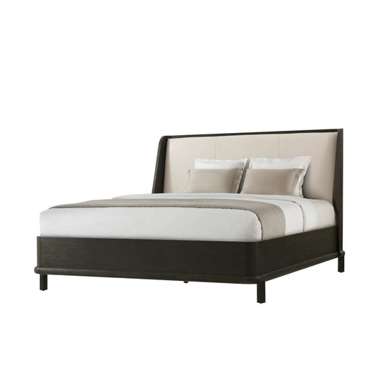 Theodore Alexander - Repose Wooden with Upholstered Headboard Cal. King Bed - TA84027.2BHH veiw 1