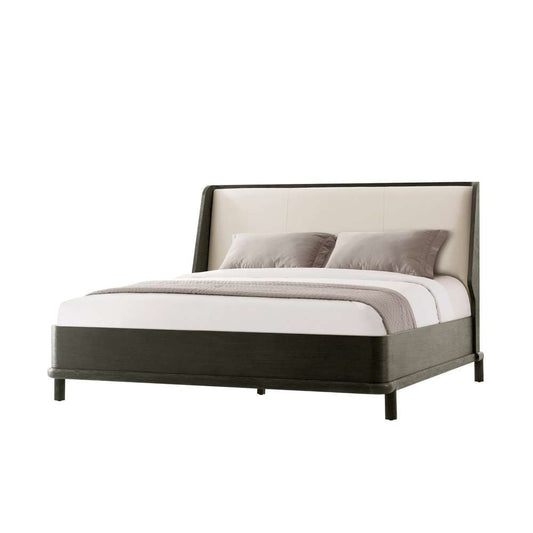 Theodore Alexander - Repose Wooden with Upholstered Headboard US Queen Bed - TA82027.2BHH veiw 1