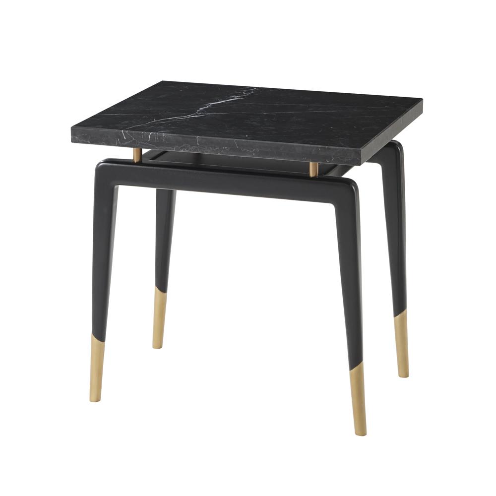 Theodore Alexander - Richard Mishaan Carlo Side Table - 5002-321 veiw 1