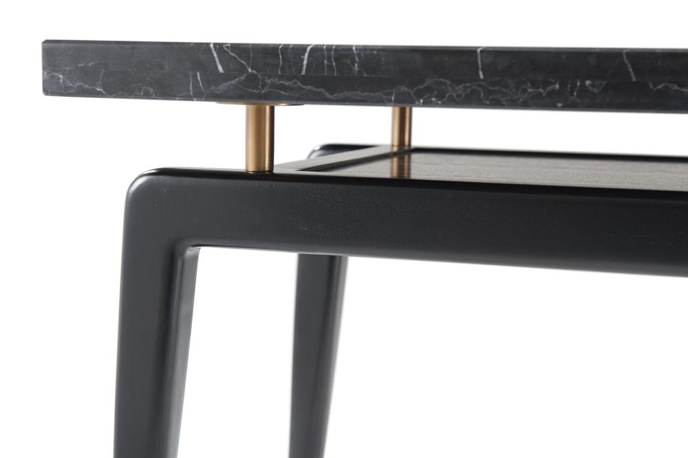 Theodore Alexander - Richard Mishaan Carlo Side Table - 5002-321 veiw 2