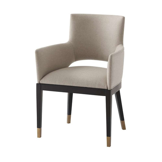Theodore Alexander - Richard Mishaan Carlyle Dining Chair (Set of 2) - 4102-179-1BFD veiw 1