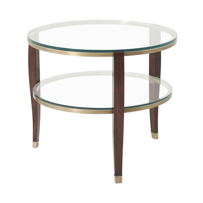 Theodore Alexander - Seeing Double Side Table - 5000-620 veiw 1
