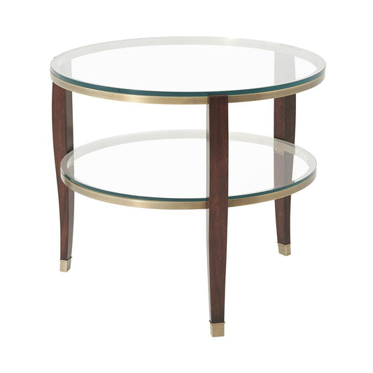 Theodore Alexander - Seeing Double Side Table - 5000-620 veiw 1