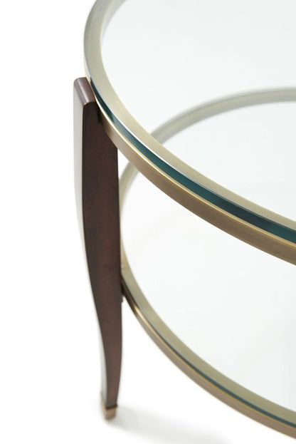 Theodore Alexander - Seeing Double Side Table - 5000-620 veiw 2