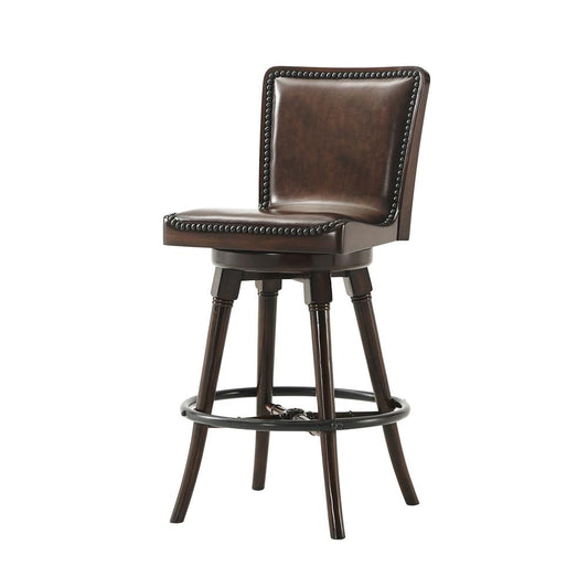 Theodore Alexander - Simple Pleasures Bar / Counter Stool - 4200-100-2ACZ veiw 1