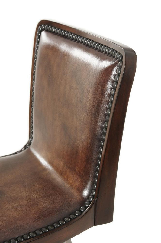 Theodore Alexander - Simple Pleasures Bar / Counter Stool - 4200-100-2ACZ veiw 2