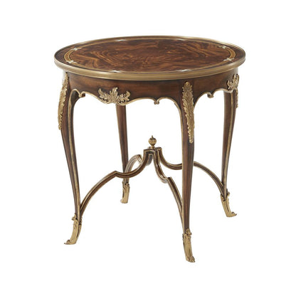Theodore Alexander - Slender Elegance Side Table - 5005-551 veiw 1