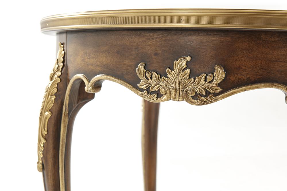 Theodore Alexander - Slender Elegance Side Table - 5005-551 veiw 2