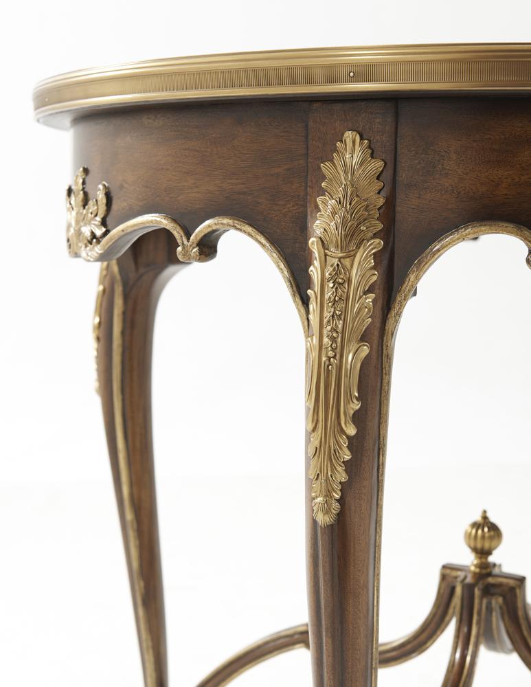 Theodore Alexander - Slender Elegance Side Table - 5005-551 veiw 3