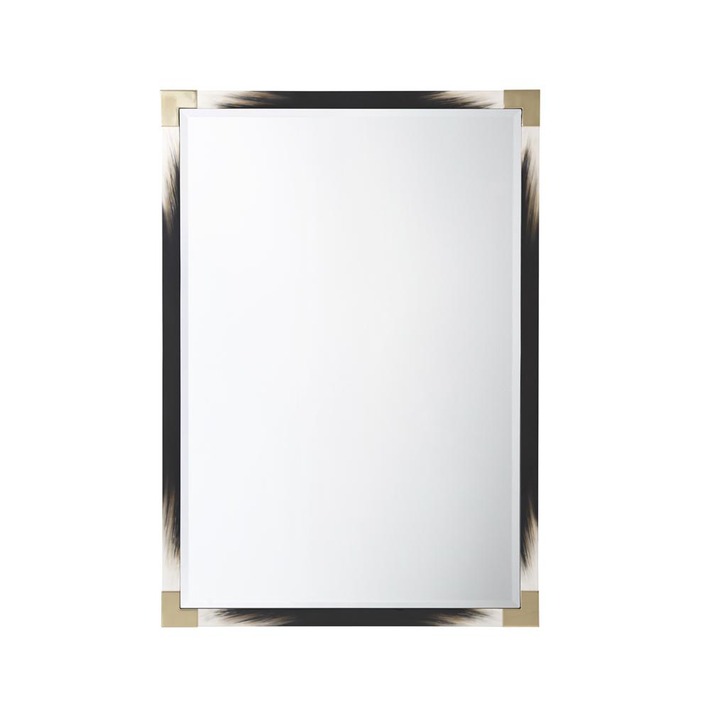 Theodore Alexander - Small Cutting Edge Wall Mirror - 3102-450 veiw 1