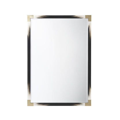 Theodore Alexander - Small Cutting Edge Wall Mirror - 3102-450 veiw 1