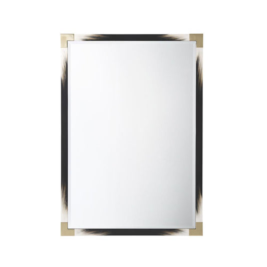 Theodore Alexander - Small Cutting Edge Wall Mirror - 3102-450 veiw 1