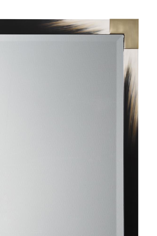 Theodore Alexander - Small Cutting Edge Wall Mirror - 3102-450 veiw 2