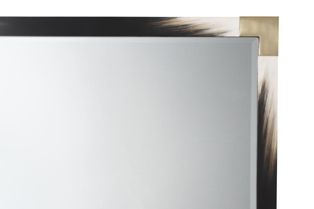 Theodore Alexander - Small Cutting Edge Wall Mirror - 3102-450 veiw 3
