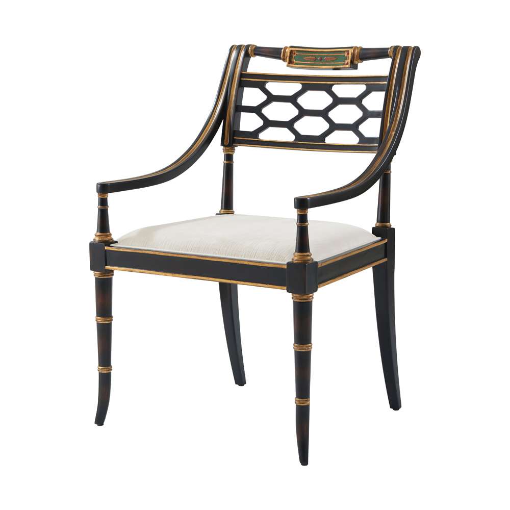 Theodore Alexander - Sophys Chair (Set of 2) - 4102-138.1BOA veiw 1